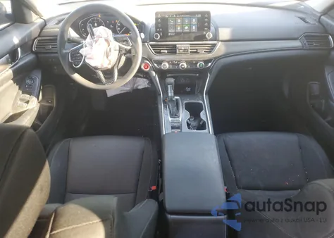 2021 Honda Accord Lx из США, поврежденный, VIN 1HGCV1F15MA113870